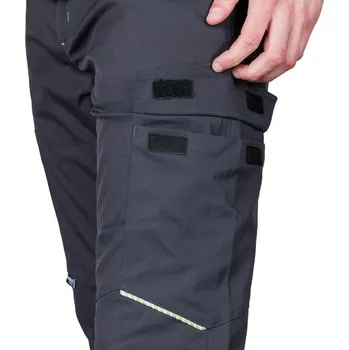 Pracovní obuv Pracovní kalhoty Mix&Match, strečové, šedé, velikost M