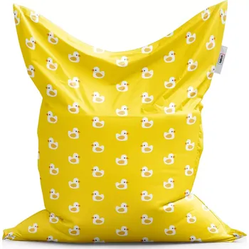 Sedací pytel Sablio Sedací vak Classic Bílé kachničky - 150x100 cm