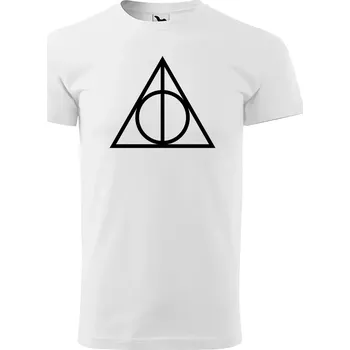 Sablio Tričko s potiskem Relikvie II - bílé L