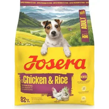 Krmivo pro psa Josera Dog Adult Mini with Chicken & Rice 0,9 kg