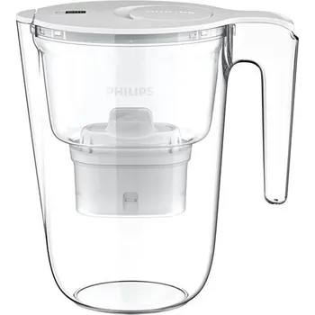 Filtrační konvice Philips Filtrační konvice AWP2953WHT, 3,4l, 3x Micro X-Clean filtr