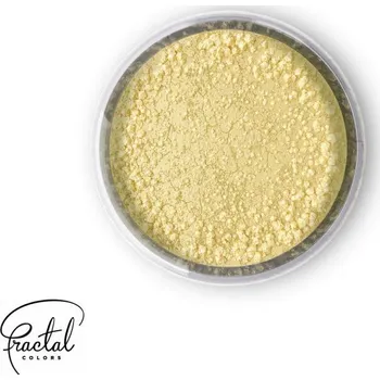 Potravinářské barvivo Fractal Colors Colors Jedlá prachová barva Fractal Colors - Cream (4 g)