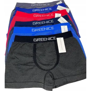 Boxerky Greenice Spodní Prádlo Boxerky vícebarevné, velikost M/L