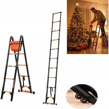 Žebřík Ocel Žebřík Hooha do 150 kg