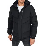 DStreet pánská prošívaná bunda s odepínací kapuce TX5069 velikost S