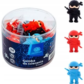 ASTRA Gumovací guma na tužky Ninja
