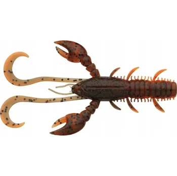 Umělá nástraha Ráček Berkley Pulse Realistic Hollow Craw 10cm Hnědo-oranžový Délka (cm):