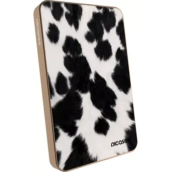 Powerbanka Picasee Powerbanka s MagSafe 5 000 mAh Zlatá - Black Moo