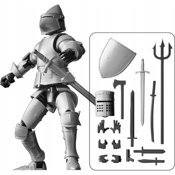 Obraz Figurka Licai Print Mini Legendy MINI LEGENDY Robot Pohyblivý