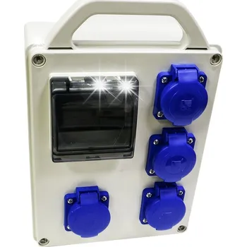 Rozvaděč Rozvodnice Pawbol B.1713R 4x16A/250V 4moduly