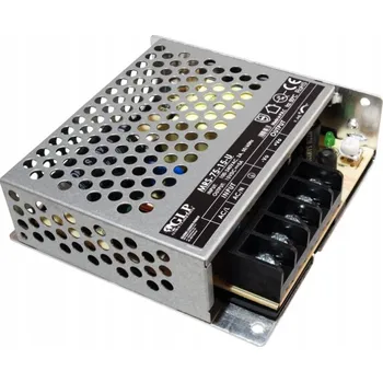 IP kamera MRS-75-12-U-C: GLP: Spínaný zdroj 12V/6A/72W, uzavřený, Uin = 85-264VAC / 120-373VDC,