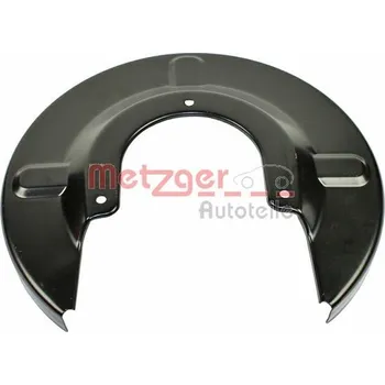Brzdový kotouč Ochranný plech proti rozstřikování, brzdový kotouč METZGER AUTOTEILE 6115106