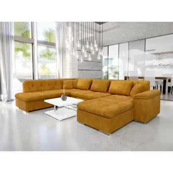 Nábytek Rohová sedací souprava Tony, Potah: Wave 05, Strana: Pravá - U MIRJAN 5903211470790