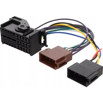 ISO rádiová redukce pro Alfa Romeo, Dodge, Fiat, Jeep; PIN: 52