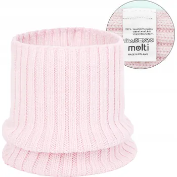 Nákrčník NÁKRČNÍK MERINO dámský zimní VLNĚNÝ teplý polský výrobce hrubý