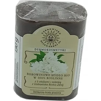 Mýdlo Přírodní rašelinové mýdlo Delikatna Biała Pivoňka