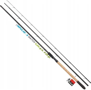 Rybářský prut PRUT DAM IMPULSE-X MATCH 420/5-25g