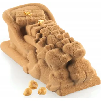 Forma na pečení Sada forma na ledové motivy - silikonová forma Sæt, Silikomart