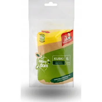 Jednorázové nádobí Jednorázové kelímky Jan Niezbędny 8571034805 250 ml 6 ks