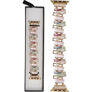 Náramek Náramek GlacierX pro Apple 23mm zlatý