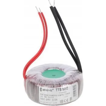 Transformátor Transformátor Breve 230 V IP30 0 A TTS 50/Z