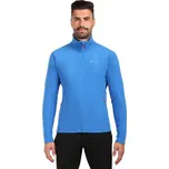 Kilpi GLAMER-M Pánská fleecová mikina ZM0208KI Modrá 3XL