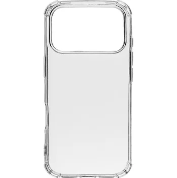 Pouzdro na mobilní telefon Tactical TPU Plyo Kryt pro Apple iPhone 17 Pro Transparent