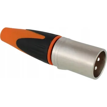 Audio kabel XLR Mikrofonový konektor 3-pin pro montáž na kabel TALVICO MW085 EFP24