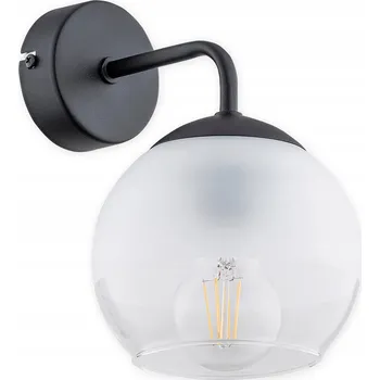 Nástěnné svítidlo Nástěnné svítidlo LEMIR bílé, černé E27 60 W