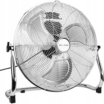 Domácí ventilátor Podlahový ventilátor Blow 44-065# stříbrný/šedý