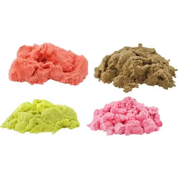 kinetický písek Tekutý kinetický písek 2kg Barva: Zelená