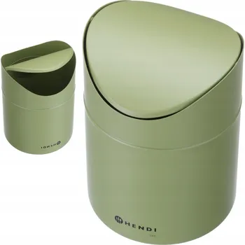 Odpadkový koš Hendi Stolní odpadkový koš 1,2 l