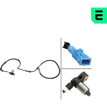 Brzdový systém Snímač, počet otáček kol OPTIMAL 06-S708