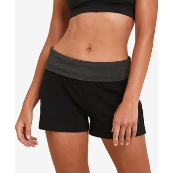 Dámské kraťasy KIMJALY Dámské kraťasy na jógu XS ČERNÁ|ŠEDÁ