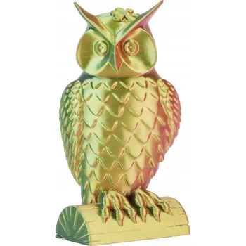 Filament FILAMENT SUNLU 1,75 mm SILK PLA+ Plus Tri-Color Červená Žlutá Zelená 1 kg