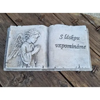 Smuteční dekorace Smuteční kniha, větší