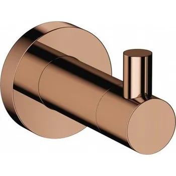 Věšák Háček Omnires oranžový, matný, kovový, na hmoždinky