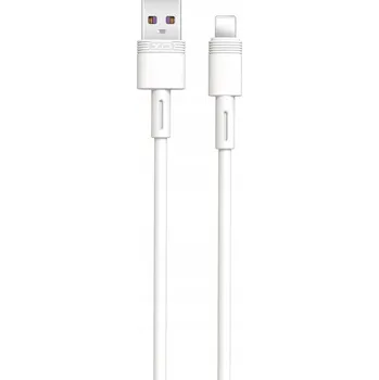 Datový kabel Kabel XO USB - Apple Lightning 1 m bílý