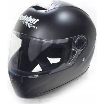 Helma na motorku PŘILBA SAFEBET HF-112 MATNÁ ČERNÁ S (BEZ HOMOLOGACE ECE)