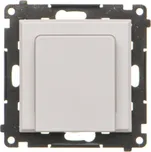 Vypínač na kartu, elektronický, s orientačním LED podsvětlením, Simon 55 TEWH1.01/114, šedá světlá