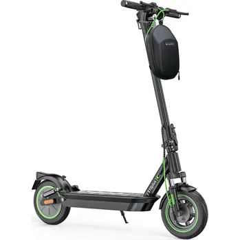 Elektrokoloběžka ISINWHEEL Isinwheel S10 Plus elektrická koloběžka na dojíždění, baterie 500 W 36 V 15 Ah NO SIZE ČERNÁ