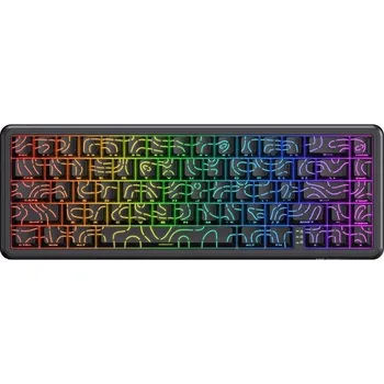 Klávesnice ONIKUMA G67 Black 6972470564129