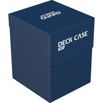Příslušenství ke karetním hrám Krabička Ultimate Guard UG Deck Case 100+ Standard Size Blue