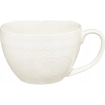 Hrnek Ambition Galactic White porcelán 450 ml