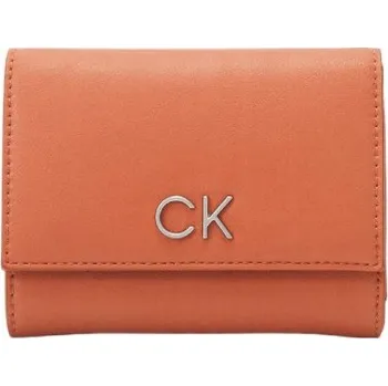 Peněženka Calvin Klein peněženka eko kůže hnědá - dámská