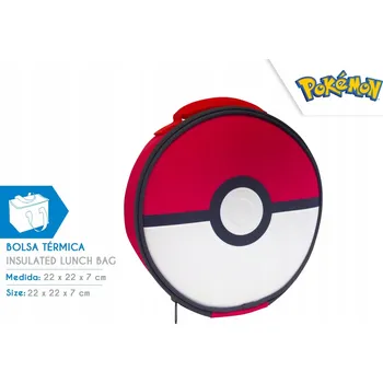 KIDS EUROSWAN TERMO TAŠKA NA OBĚD POKEMON