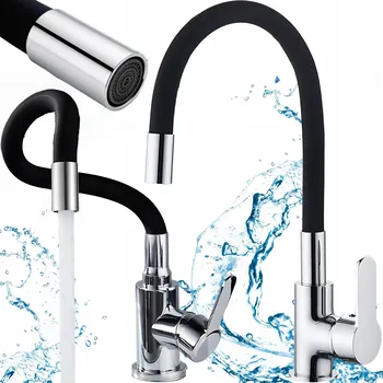 Vodovodní baterie Kuchyňská baterie černá