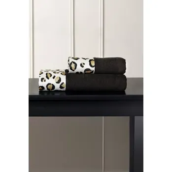 Ručník Soft Cotton Osuška a ručník CHEETAH v dárkovém balení, 550 g / m², Bavlna 100%