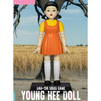 Figurka Squid Game Akční figurka se zvukem - Panenka Young Hee 30 cm