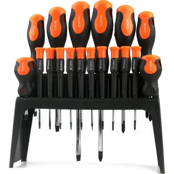 Šroubovák MAR-POL Sada šroubováků s magnetem 18ks 61007&nbsp;M61008A